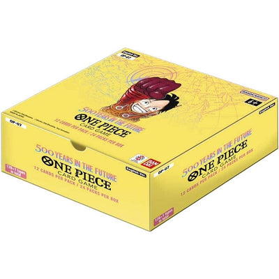 Bandai One Piece TCG: 500 Years in the Future OP-07 Booster Box (ENGLISH)