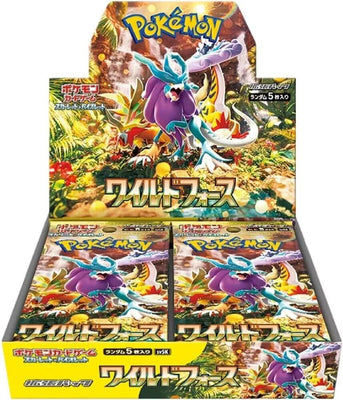 Wild Force Booster Box - SV5K: Wild Force (SV5K) Pokemon Scarlet & Violet Japanese Booster Box