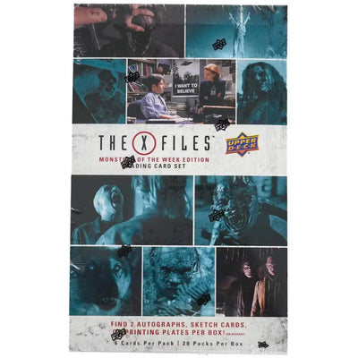 The X Files Monsters of the Week Edition 2024 Upper Deck Hobby Box