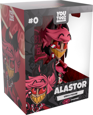 Youtooz Alastor Hazbin Hotel #0 (PRE-ORDER)