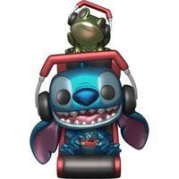 Funko POP! Gamer Stitch Metallic Disney Lilo and Stitch #1564 (PRE-ORDER)