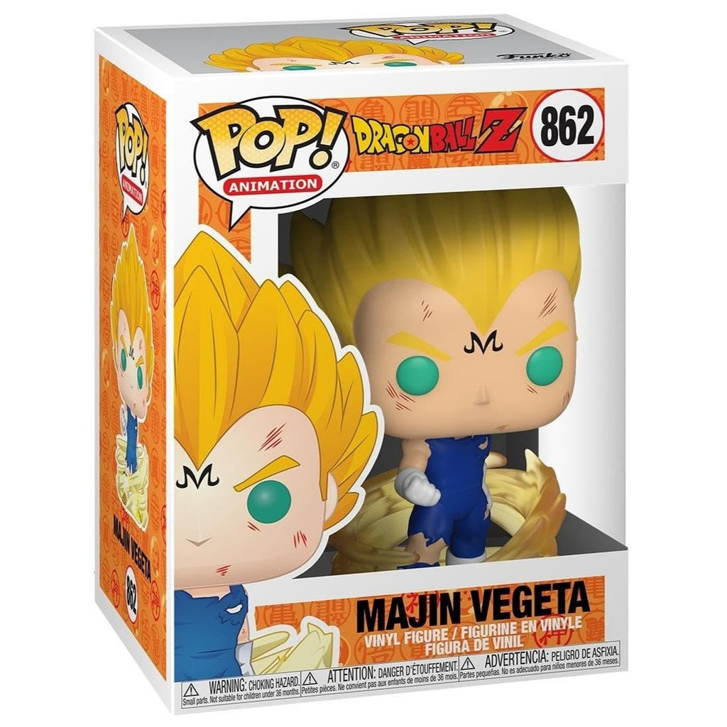 Funko POP! Majin Vegeta Dragon Ball Z #862