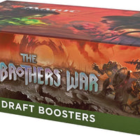 Magic the Gathering: The Brothers War Draft Booster Box