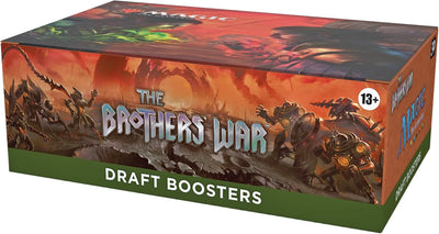 Magic the Gathering: The Brothers War Draft Booster Box