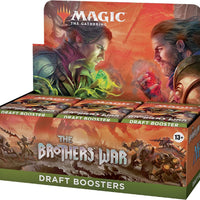 Magic the Gathering: The Brothers War Draft Booster Box