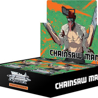 Weiss Schwarz Chainsaw Man Booster Box Bushiroad (English Version)