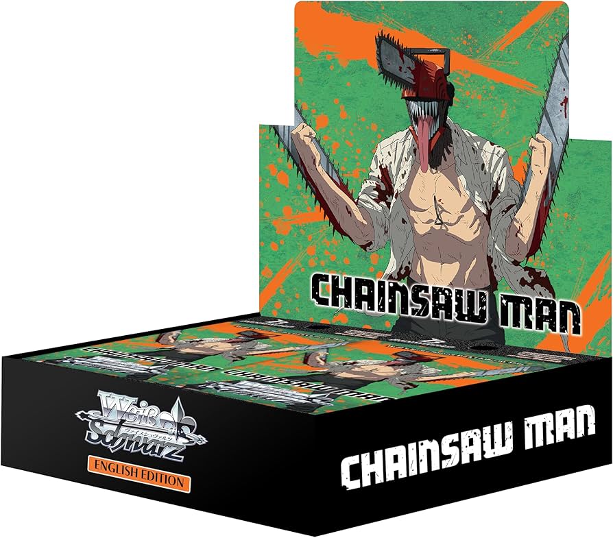 Weiss Schwarz Chainsaw Man Booster Box Bushiroad (English Version)