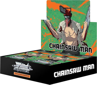 Weiss Schwarz Chainsaw Man Booster Box Bushiroad (English Version)