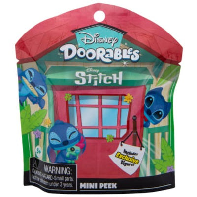 Disney Doorables - Mini Peek - Stitch (Flocked)