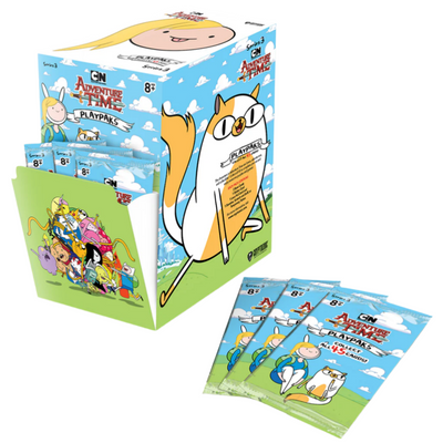 ADVENTURE TIME PLAYPAKS: SERIES 3 GRAVITY FEED BOX (24 PACKS)