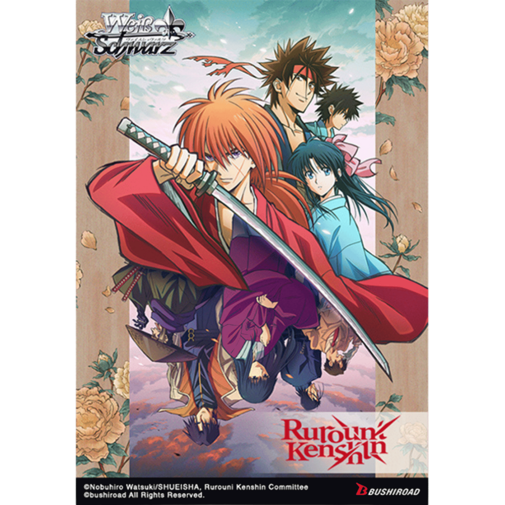 Weiss Schwarz: Rurouni Kenshin - Booster Box (PRE-ORDER)