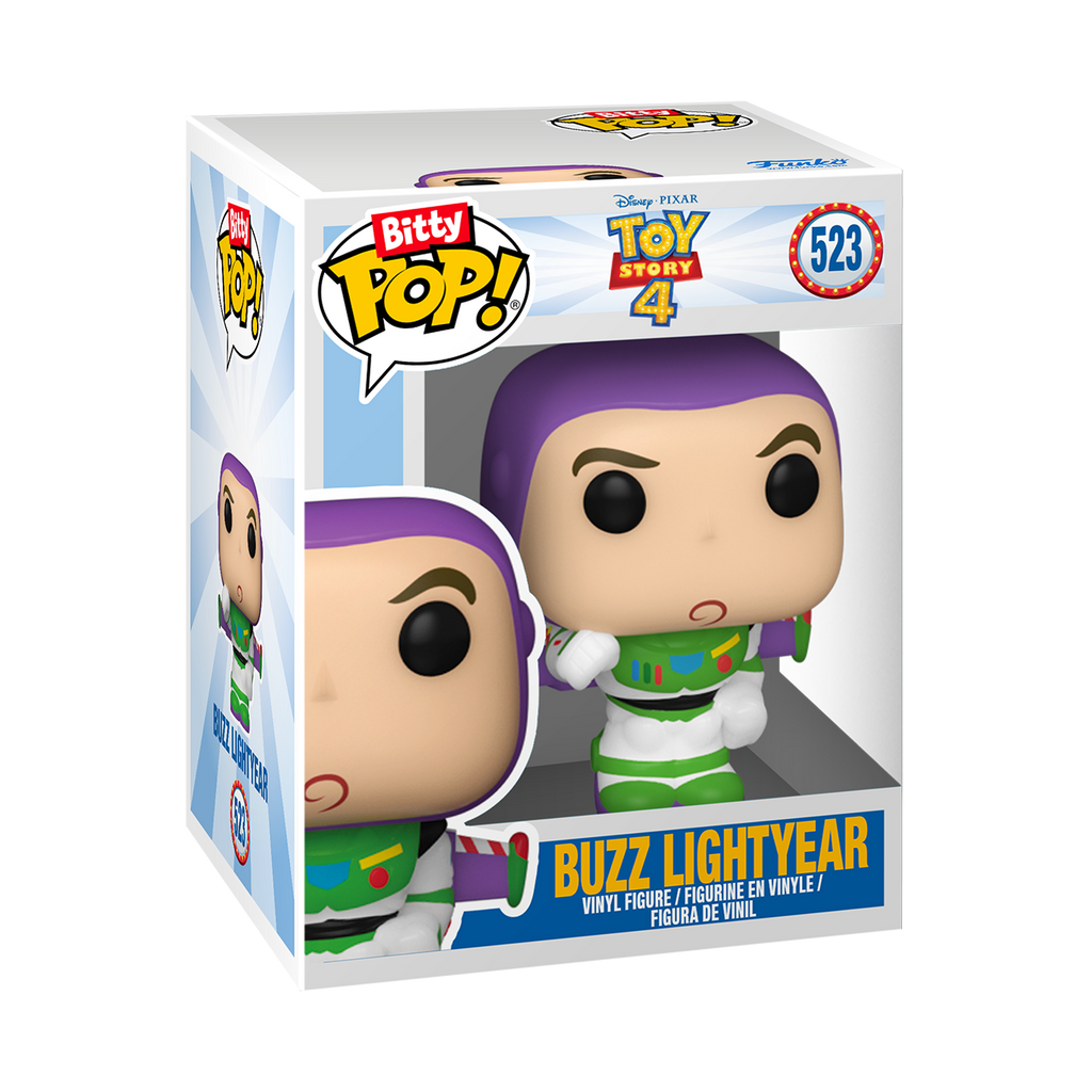 Funko POP! Buzz Lightyear Toy Story 4 #523