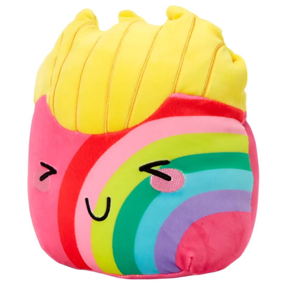 8" Squishmallow Codie the Rainbow Fries