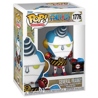 Funko POP! General Franky One Piece #1776 [Chalice Collectibles][COMMON]