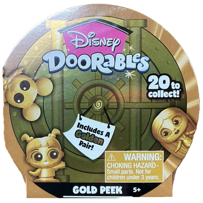 SDCC 2024 UCC Distributing Disney Doorables Gold Collector Peek