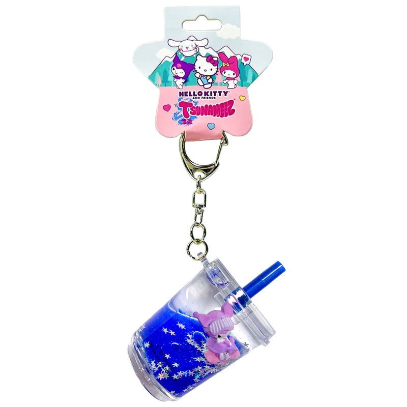 HELLO KITTY & FRIENDS SILICONE KEYCHAINS - [POLY40509194]