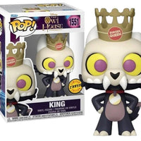 Funko POP! King The Owl House Disney #1551 [Common and Chase Bundle]