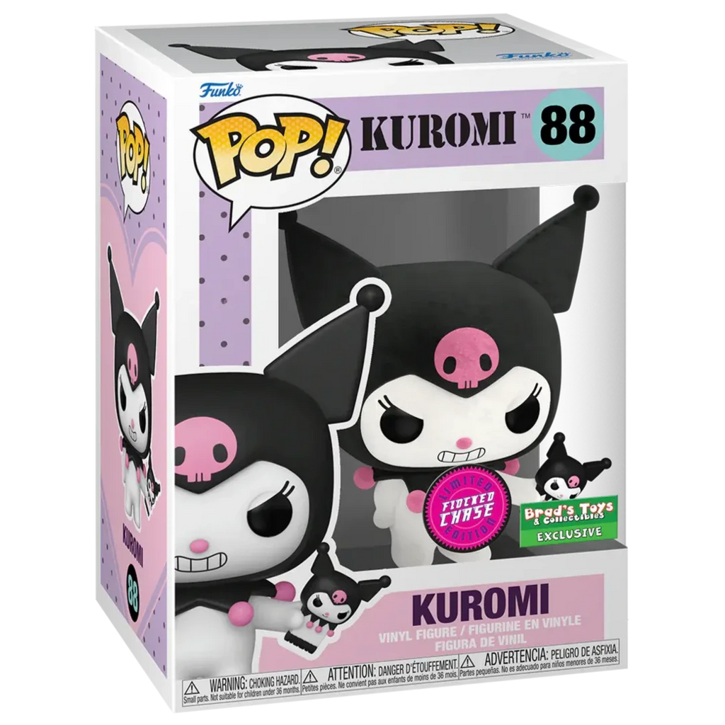 Funko POP! Kuromi with Cellphone #88 [Brad's Toys Exclusive] (Chase)