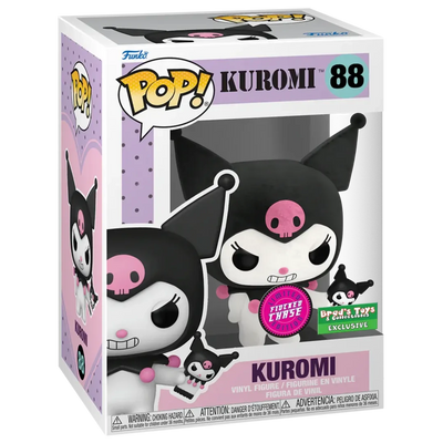 Funko POP! Kuromi with Cellphone #88 [Brad's Toys Exclusive] (Chase)