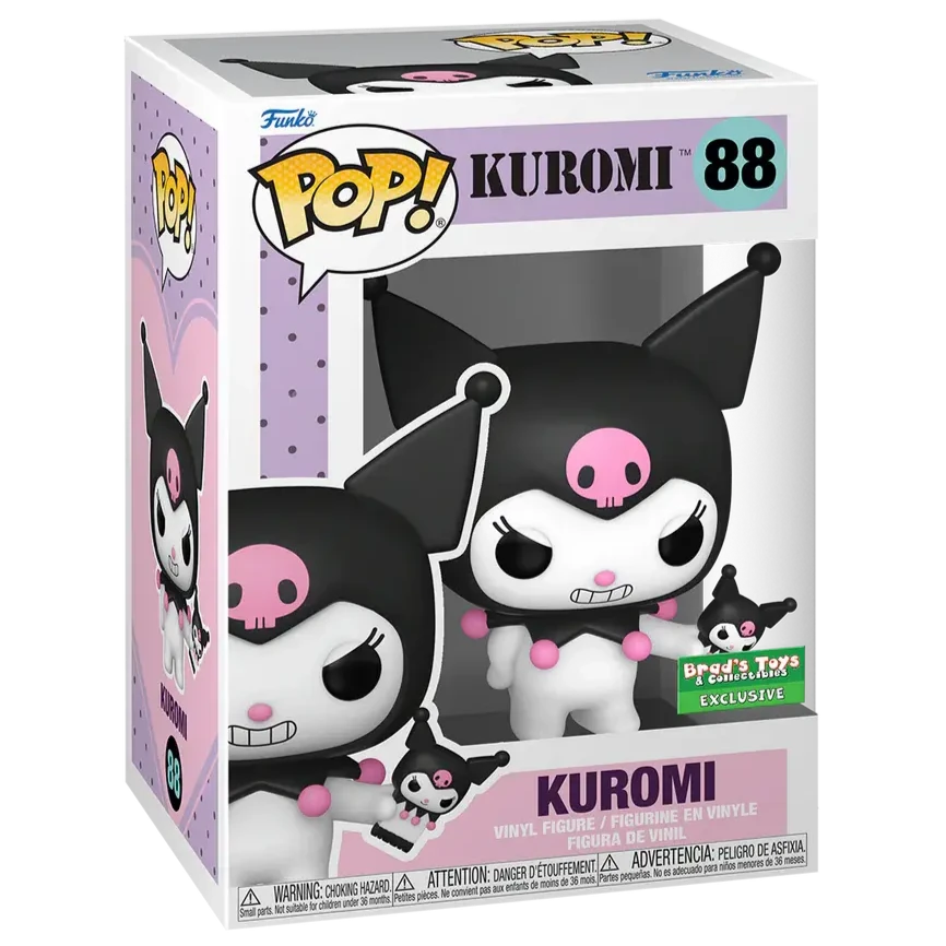 Funko POP! Kuromi w/ Cellphone #88 [Brad's Toys Exclusive]