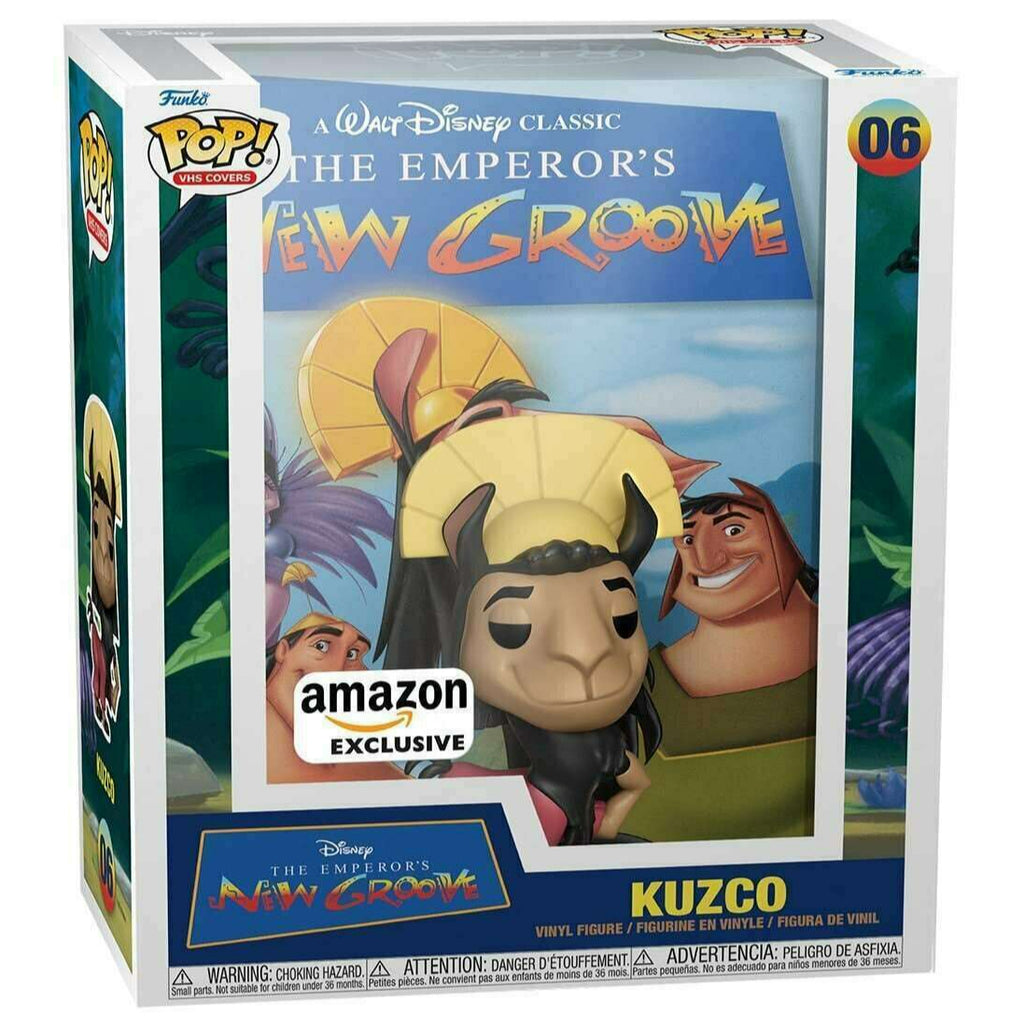 Funko VHS Cover: Kuzco Disney The Emperor's New Groove #06