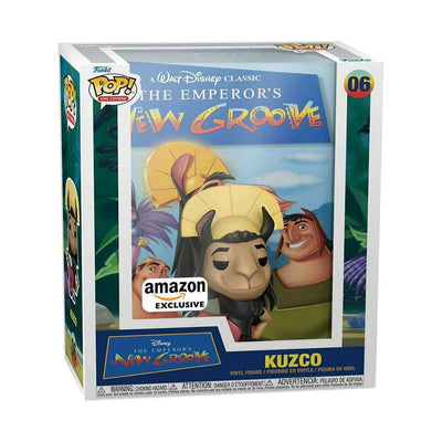 Funko VHS Cover: Kuzco Disney The Emperor's New Groove #06