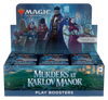 Magic The Gathering: Murders at Karlov Manor  Play Booster Box