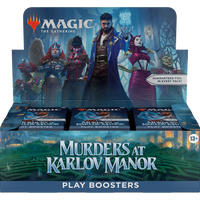 Magic The Gathering: Murders at Karlov Manor  Play Booster Box