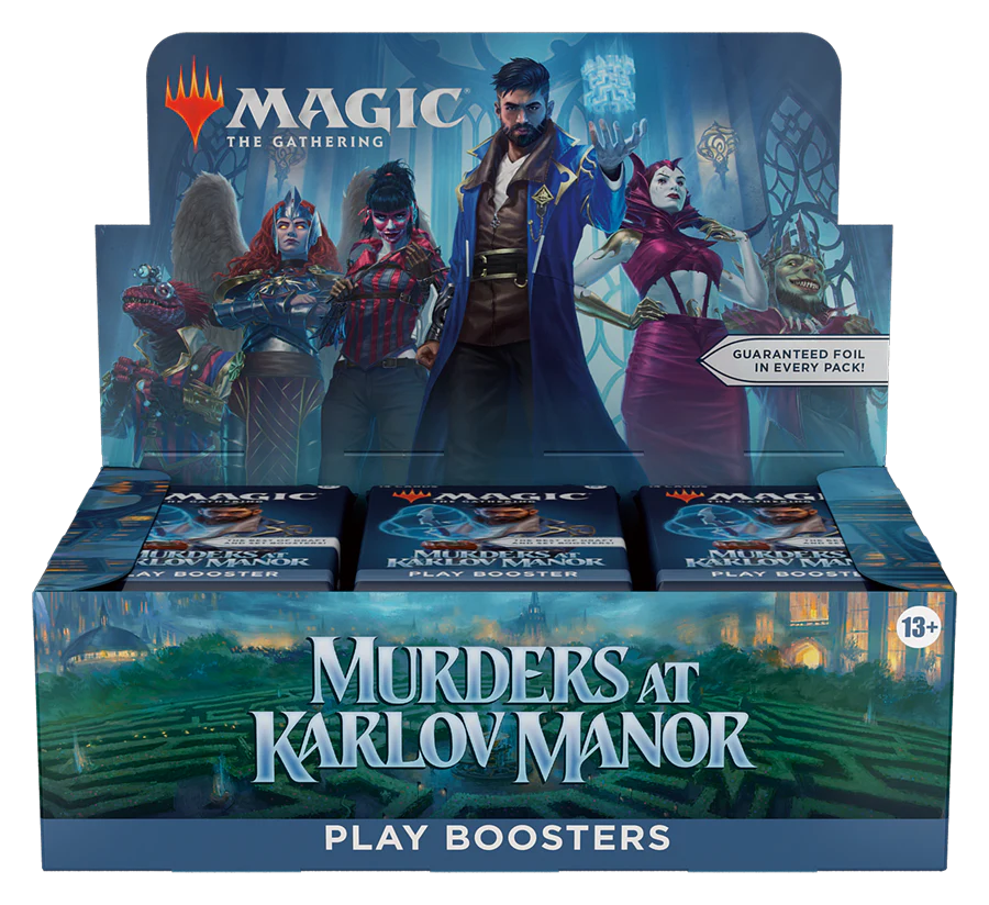 Magic The Gathering: Murders at Karlov Manor  Play Booster Box