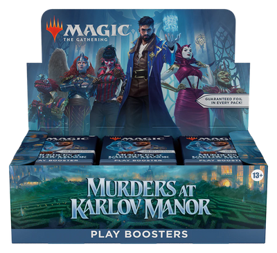 Magic The Gathering: Murders at Karlov Manor  Play Booster Box