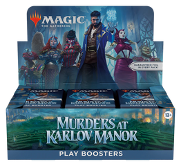 Magic The Gathering: Murders at Karlov Manor  Play Booster Box