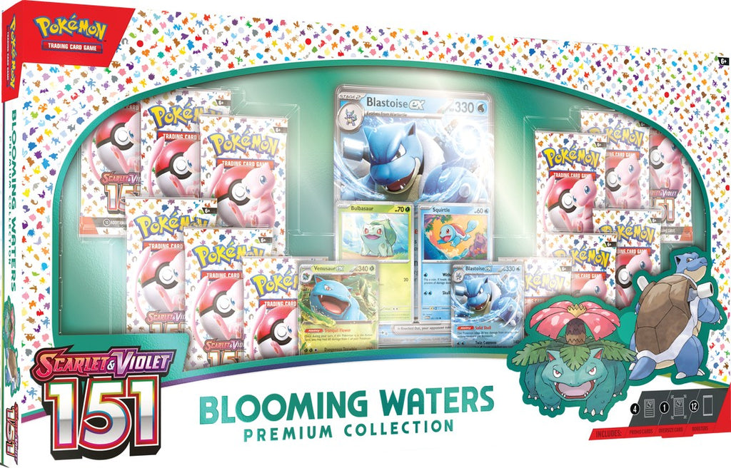 Pokemon TCG: Blooming Waters Premium Collection (PRE-ORDER)