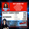 Michelle Ruff VIP Package - NYCC 2024