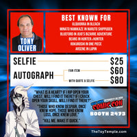 Tony Oliver VIP Package - NYCC 2024