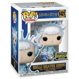 Funko POP! Noelle (Valkyrie Armor) (Diamond) Black Clover #1421 [Entertainment Earth]