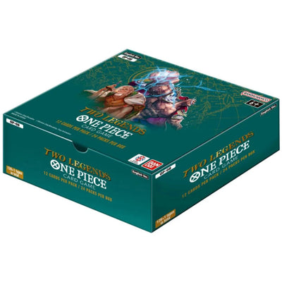 Bandai One Piece TCG: Two Legends OP-08 Booster Box (ENGLISH)