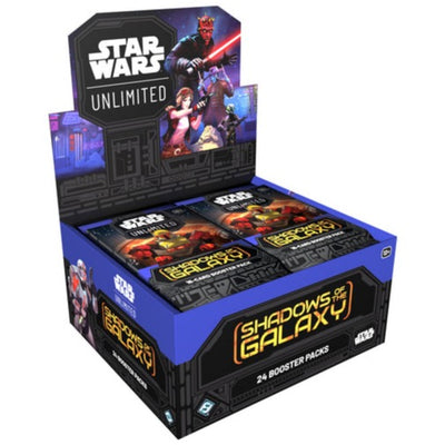 Star Wars Unlimited Shadows of the Galaxy Booster Box