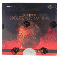 Game Of Thrones House of the Dragon Season 1 Trading Cards Hobby Box (Rittenhouse 2024)