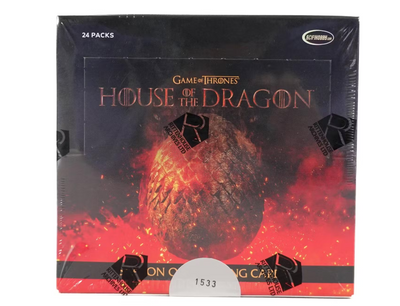 Game Of Thrones House of the Dragon Season 1 Trading Cards Hobby Box (Rittenhouse 2024)