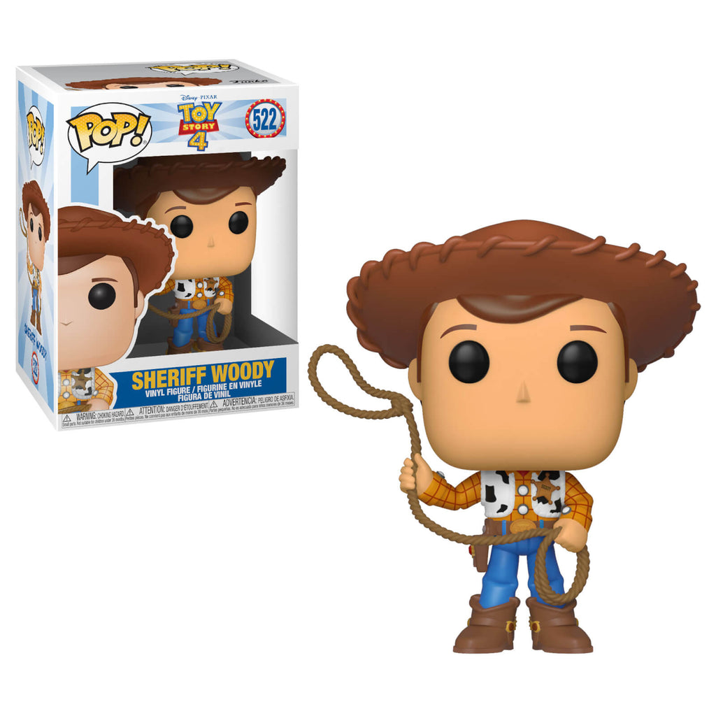 Funko POP! Sheriff Woody Toy Story 4 #522