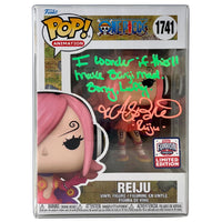 Funko POP! Reiju One Piece #1741 [Funkon] (Autographed)