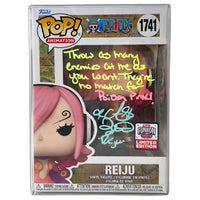 Funko POP! Reiju One Piece #1741 [Funkon] (Autographed)