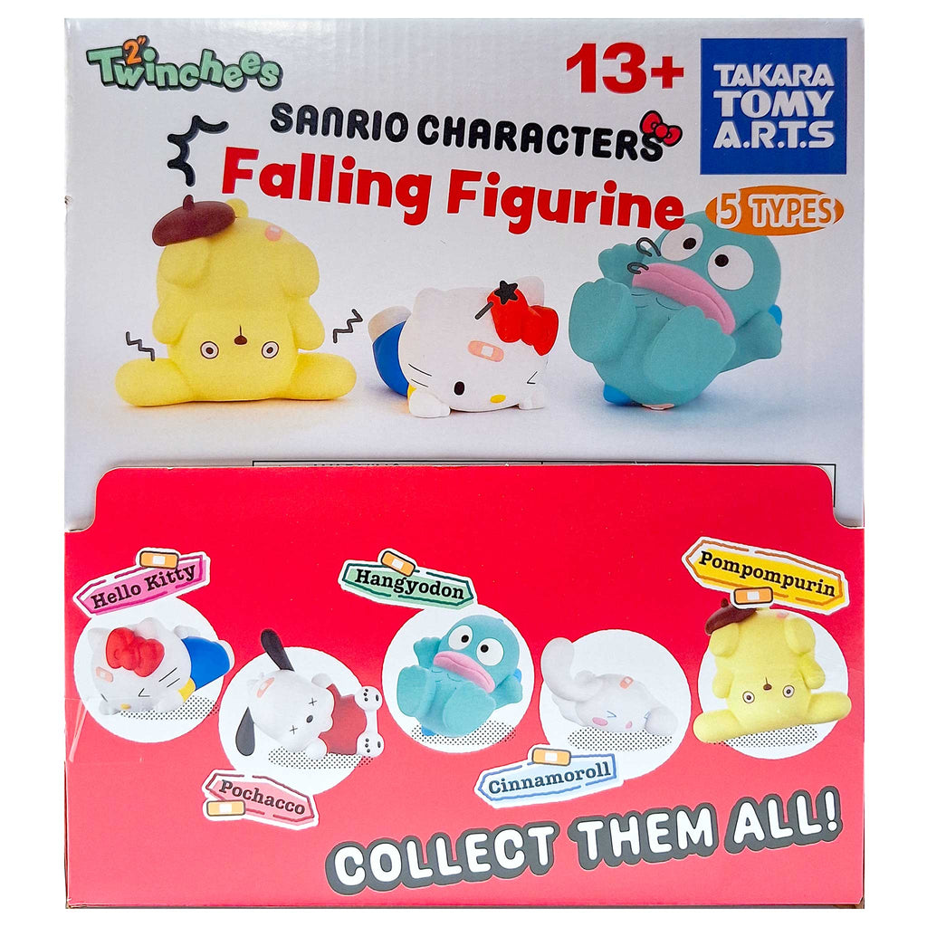 Twinches Sanrio Falling Figurine Blind Bag (Sealed Box of 24)