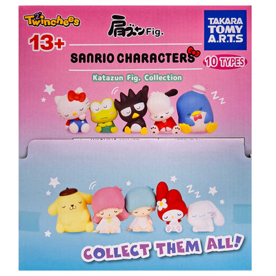 Twinches Sanrio Katazun Fig. Collection Blind Bag (Sealed Box of 24)