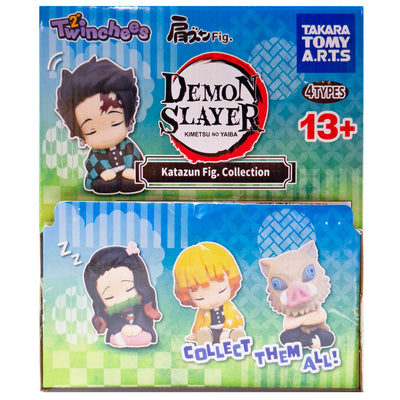 Twinches Demon Slayer Katazun Fig. Collection Blind Bag (Sealed Box of 24)