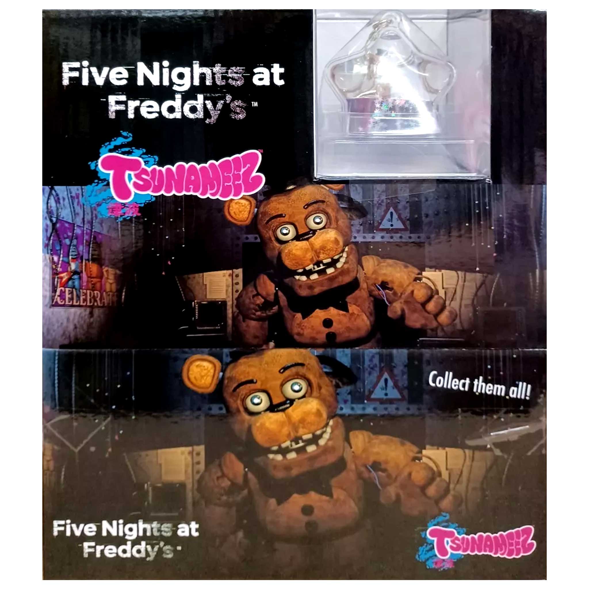 Tsunameez Five Nights at Freddy's Blind Bag (Sealed Box of 24) | Toy Temple