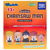 Twinches Chainsaw Man Chubby Fig. Blind Bag (Sealed Box of 24)