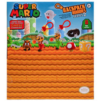 Super Mario Backpack Buddies Series 2 Blind Bag (Sealed Box of 24)