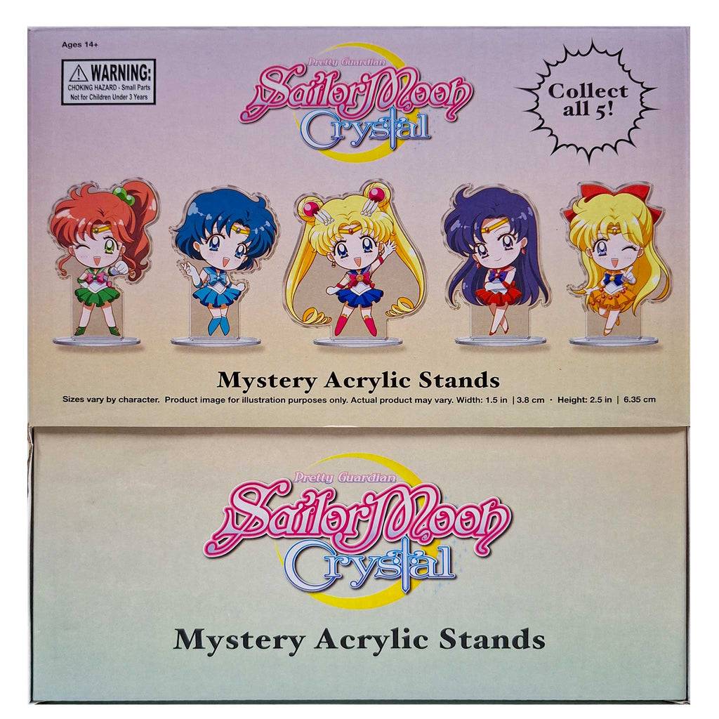 Sailor Moon Crystal Mystery Acrylic Stands (Sealed Box of 24)