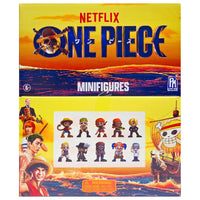 One Piece Netflix Mini Figures Blind Bags (Sealed Box of 24)